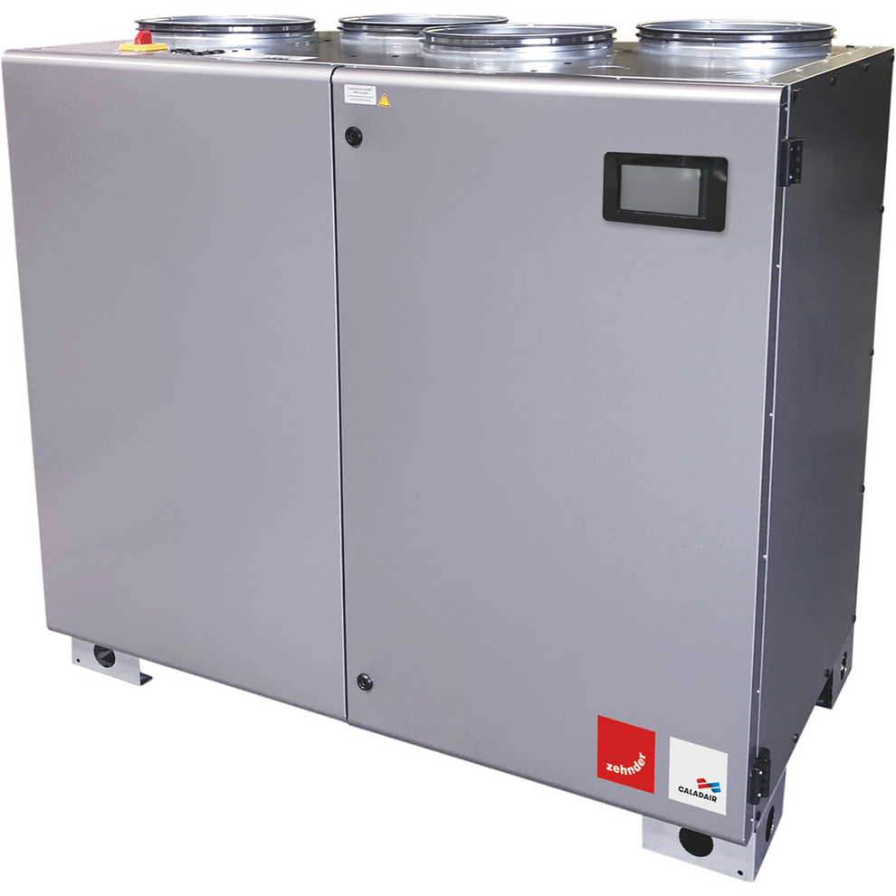 Caladair Silvertop 06 Smart Zone Commercial MVHR Unit – BPC Ventilation ...