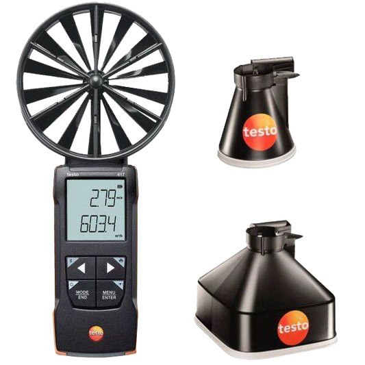 Testo 417 Vane Anemometer Kit 1