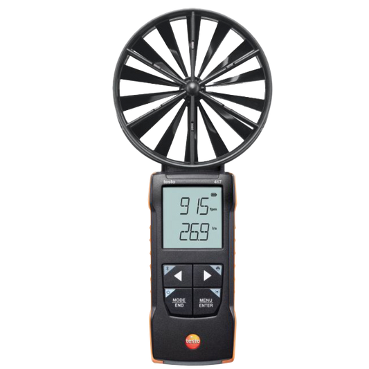 Testo 417 Vane Anemometer