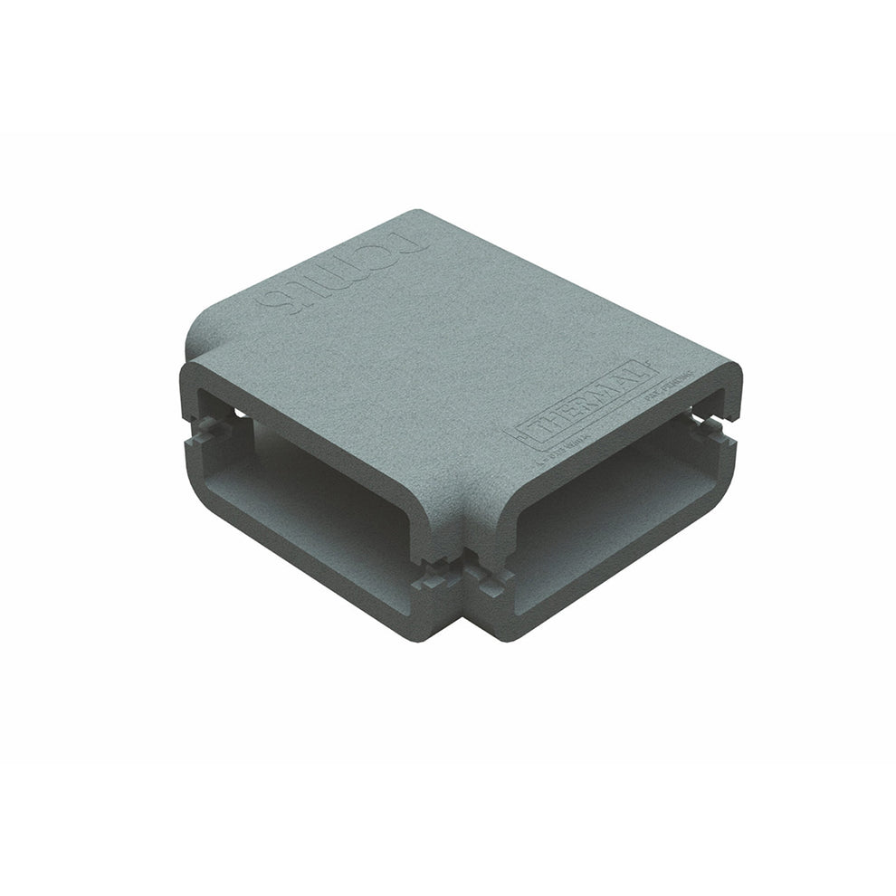 Domus Insulation Shell for Rectangular T-piece – BPC Ventilation Store