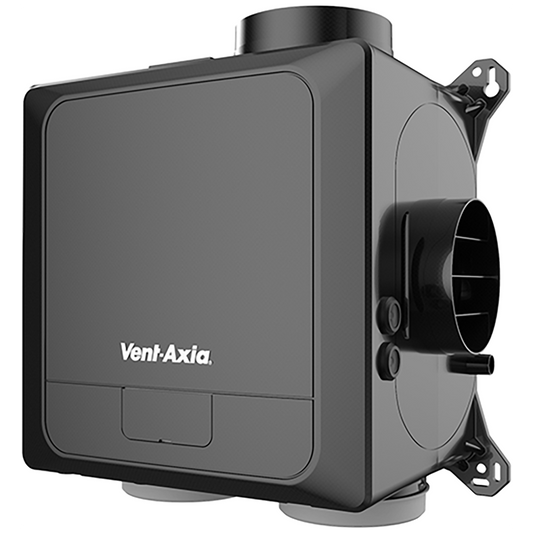 Vent Axia Lo-Carbon Multivent MVDC-MSH unit with Humidity Sensor