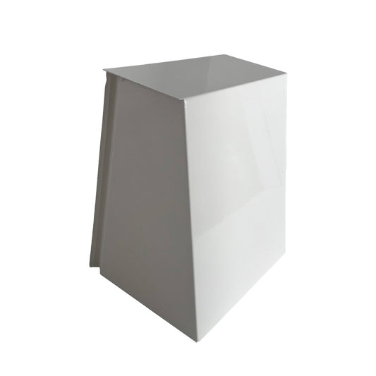 Bsk Zephyr Narrow Wall Hood - White(Deep Depth)