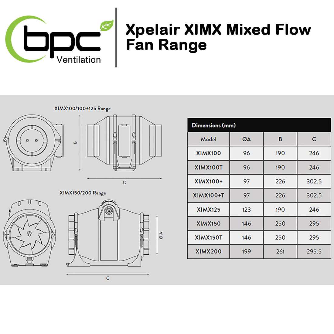 xpelair-ximx-dimensions-bpc-ventilation