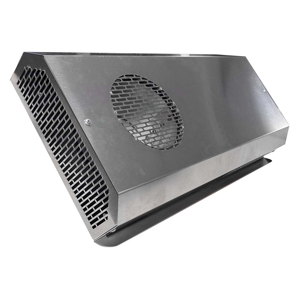 Quiet-Vent 2 in 1 External Wall Grille
