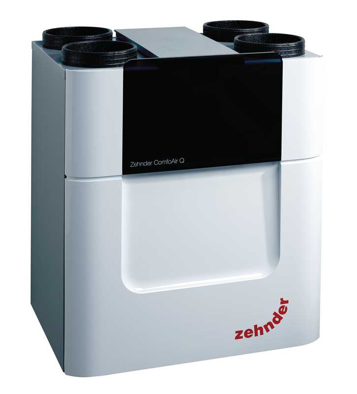 Zehnder ComfoAir Q600 Heat Recovery Unit