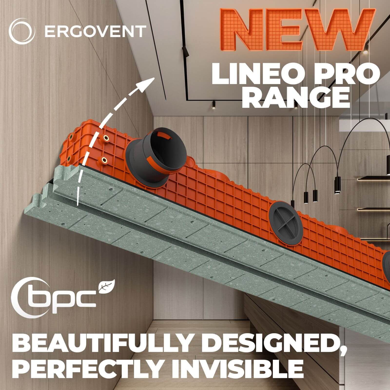 Introducing the Ergovent Lineo Pro Range