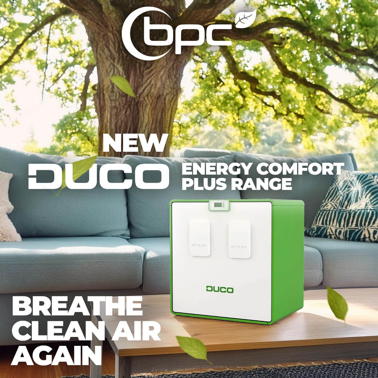 Summer Sale and New Duco MVHR & MEV Units
