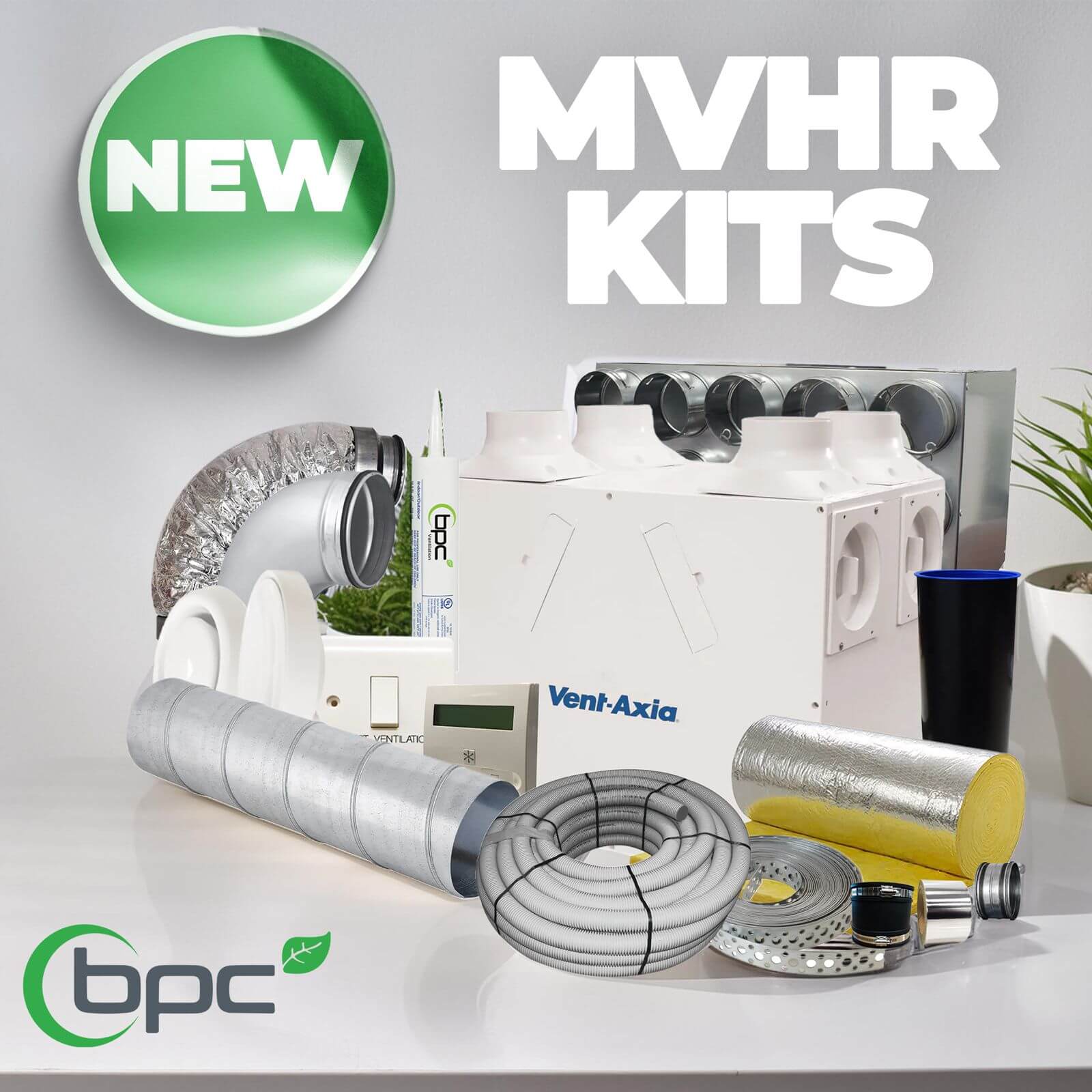 Introducing Our New Range of MVHR Kits