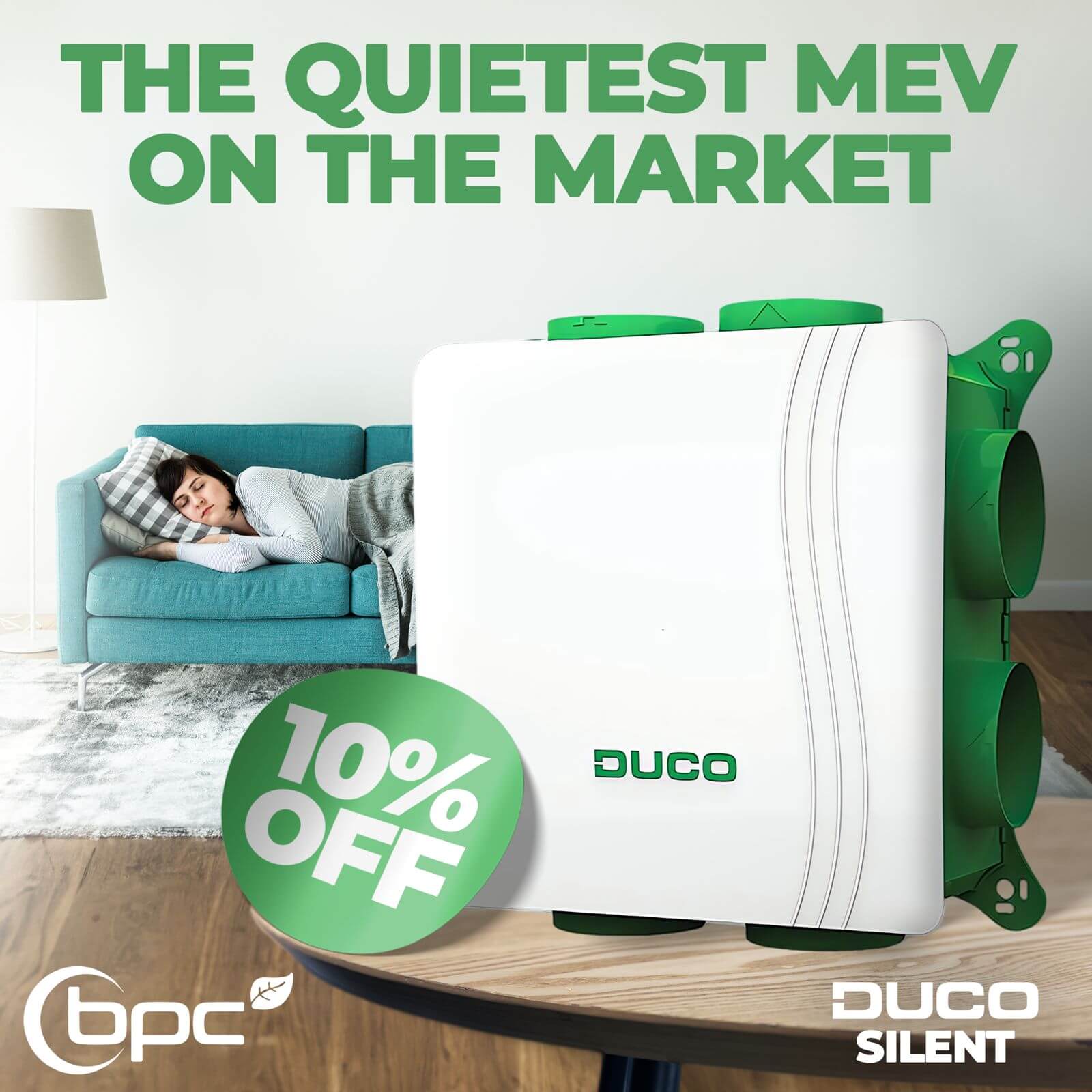 The Duco MEV Silent Box – Now with 10% Off