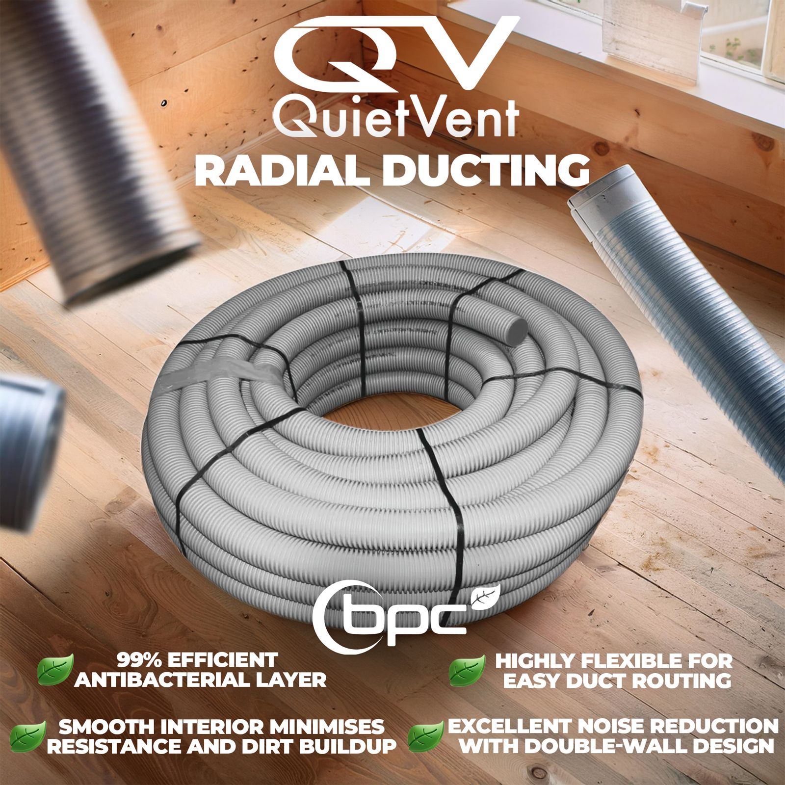 Why Choose Quiet-Vent for Your Ducting Requirements